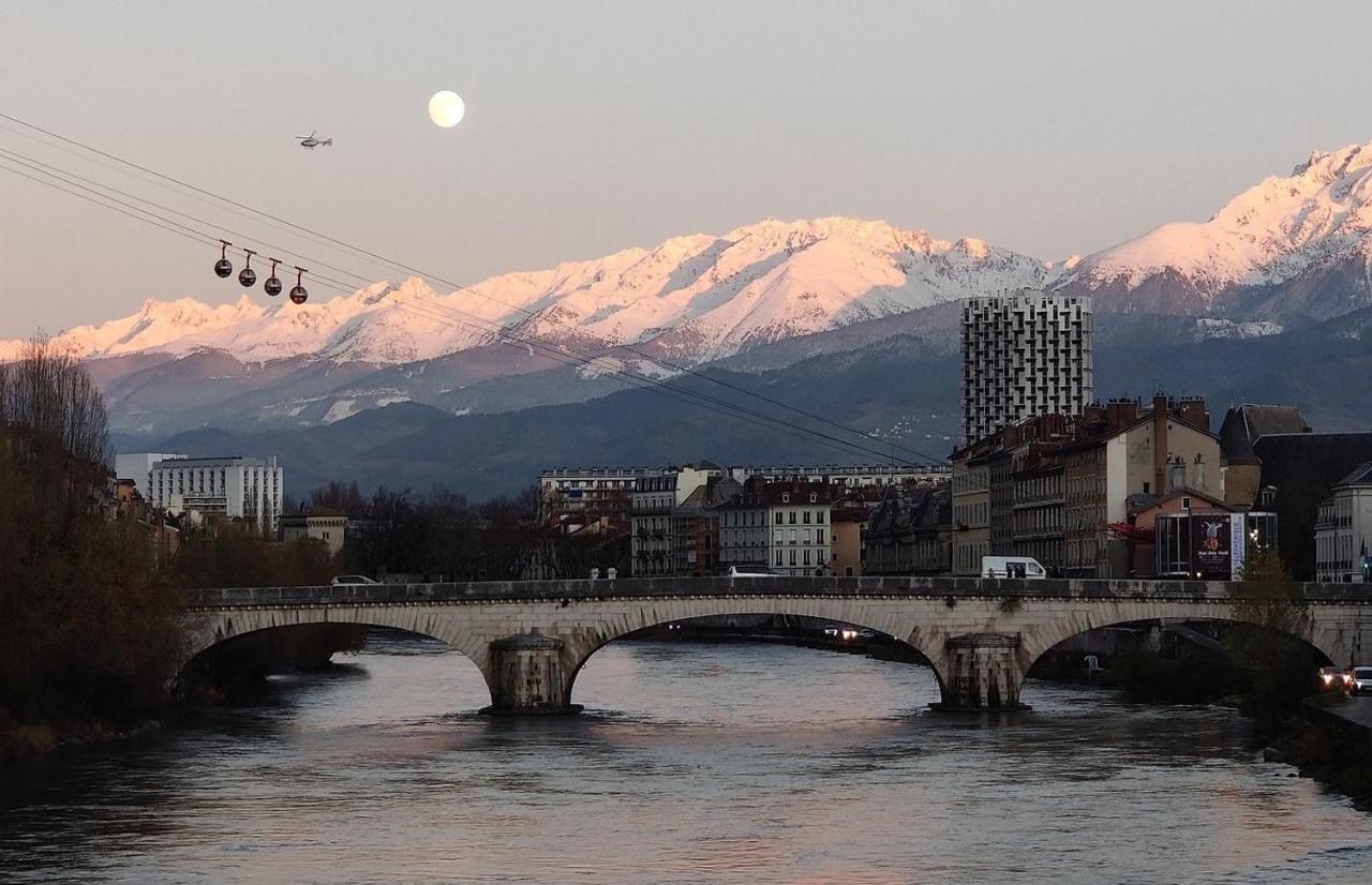 Apartamento Les 3 Arches - Grenoble Exterior foto