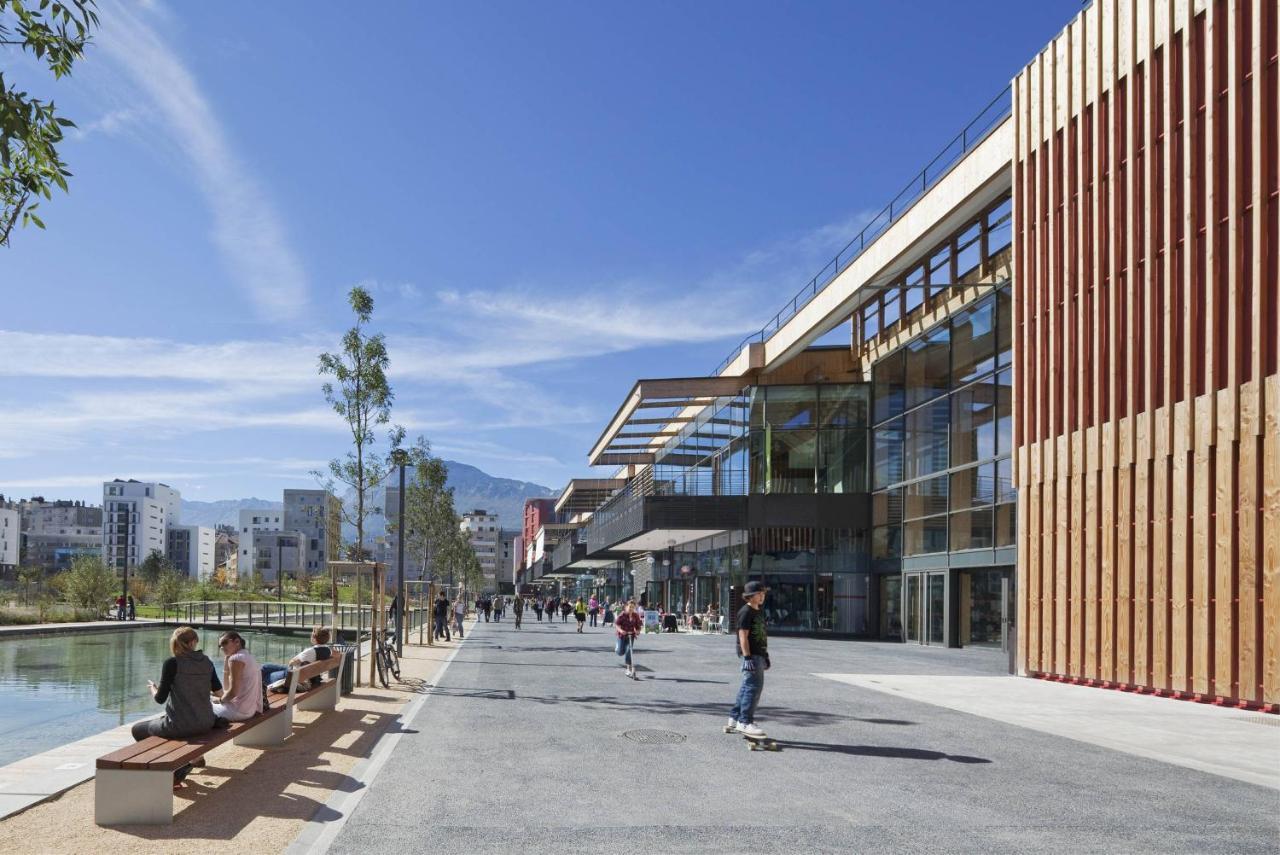Apartamento Les 3 Arches - Grenoble Exterior foto