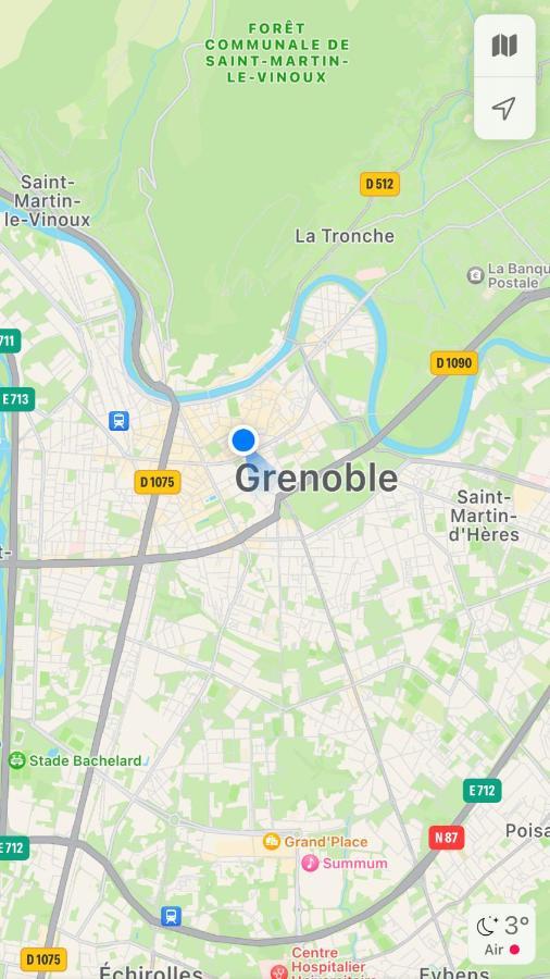 Apartamento Les 3 Arches - Grenoble Exterior foto