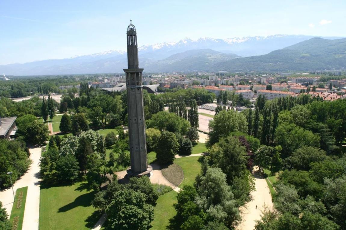 Apartamento Les 3 Arches - Grenoble Exterior foto