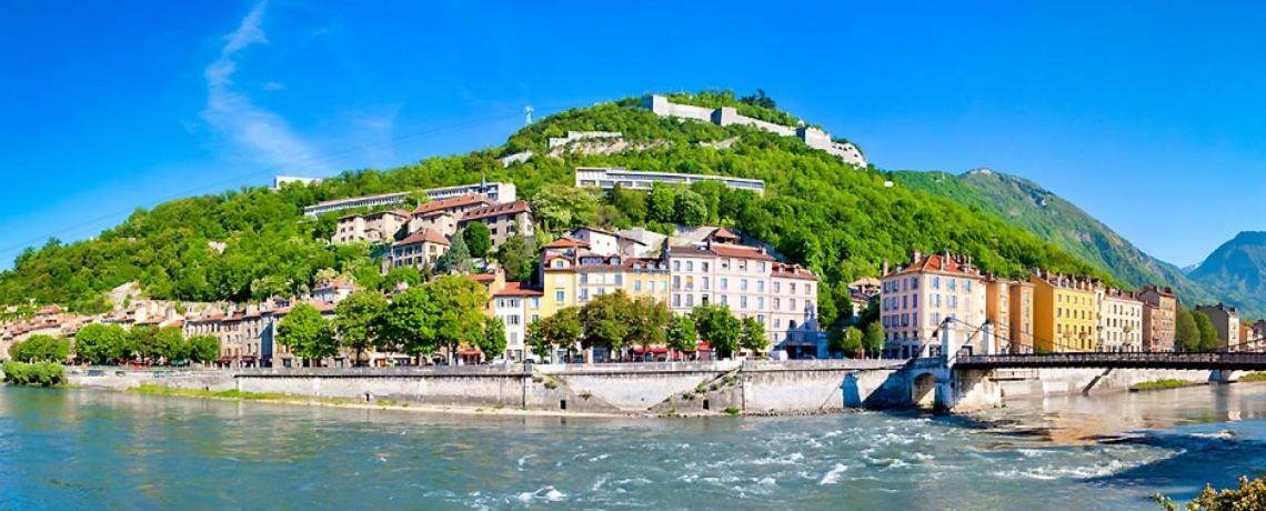 Apartamento Les 3 Arches - Grenoble Exterior foto