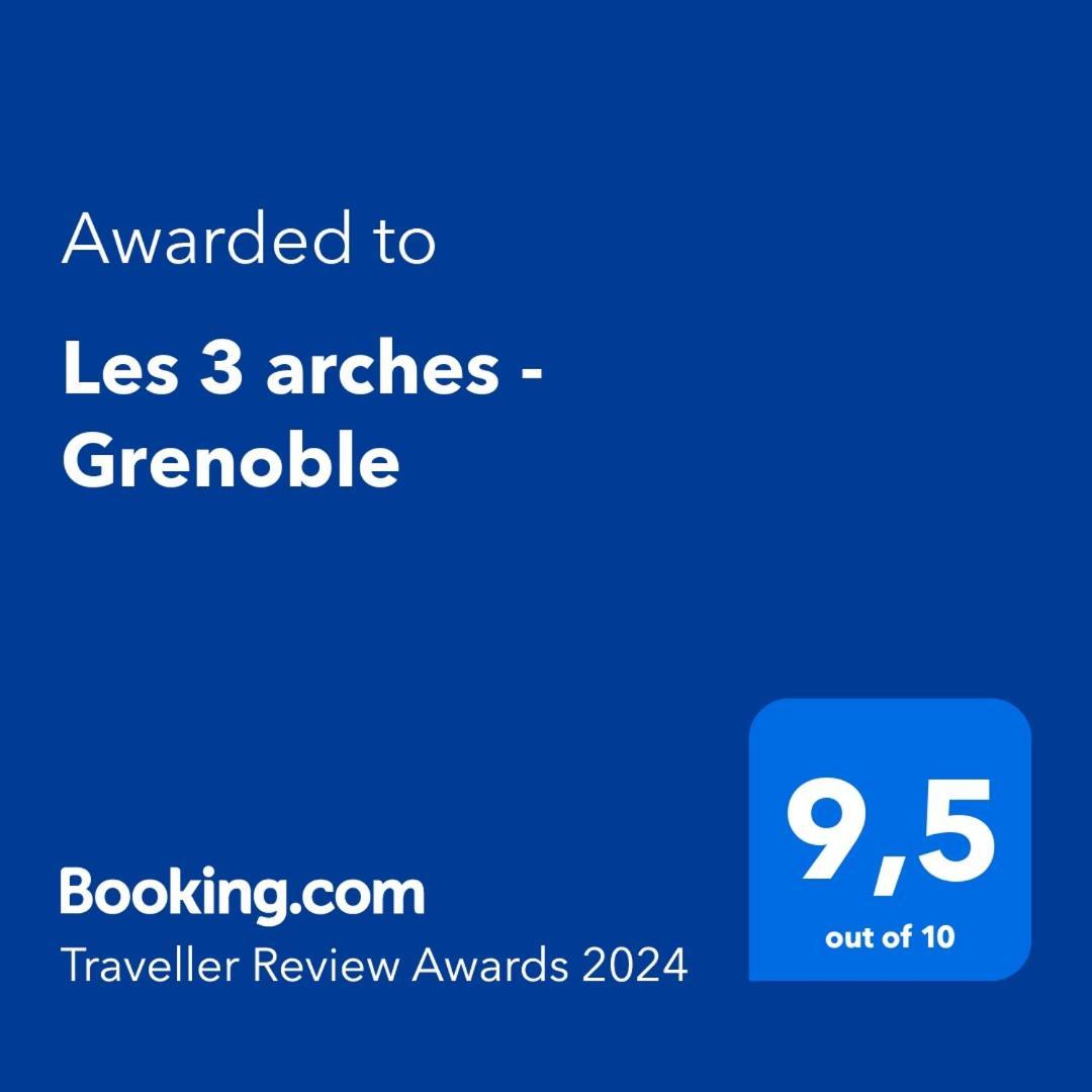 Apartamento Les 3 Arches - Grenoble Exterior foto